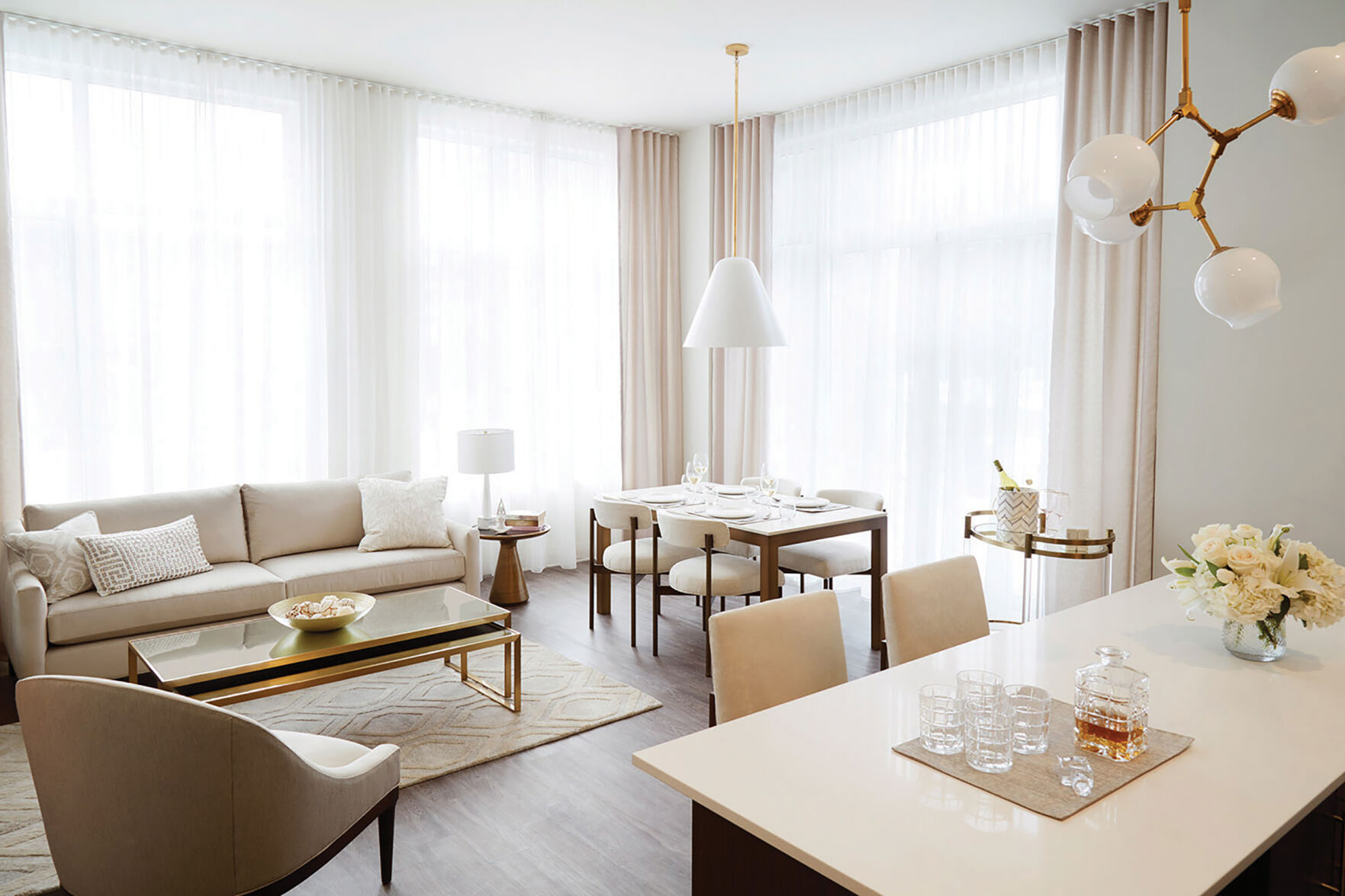 Équinoxe Marc Chagall: Sophisticated living with a community feel